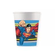 Superman Krypton papirnata čaša, 8 komada, 200 ml FSC
