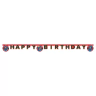 Superman Krypton Natpis Happy Birthday 200 cm FSC