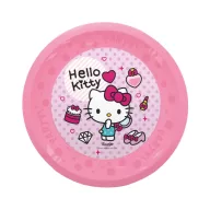   Hello Kitty Fashion micro premium plastični plitki tanjuri, set od 4 komada, 21 cm