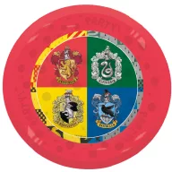   Harry Potter Hogwarts Houses mikro premium plastični plitki tanjuri set od 4 komada 21 cm