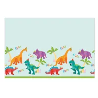 Dinosaurusi Party plastični stolnjak 120x180 cm