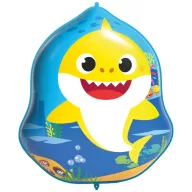 Baby Shark Yellow folijski balon 68x87 cm