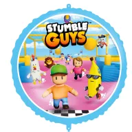 Stumble Guys Chaos Runner folijski balon 46 cm
