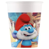 Štrumpfovi Joyful papirnata čaša 8 komada 200 ml FSC
