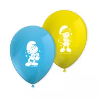 Štrumpfovi Joyful balon, set od 8 komada