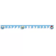 Štrumpfovi Joyful Natpis Happy Birthday 200 cm FSC