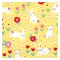 Uskrs Bunny in Yellow salveta 20 komada 33x33 cm