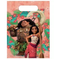   Disney Vaiana Sailing Spirit plastična poklon vrećica, set od 6 poklon vrećica