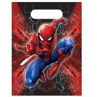   Spider-Man World of Web plastična poklon vrećica, paket od 6 komada