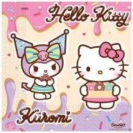 Hello Kitty Kuromi salveta 20 komada 33x33 cm FSC