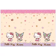 Hello Kitty Kuromi plastični stolnjak 120x180 cm