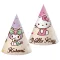 Hello Kitty Kuromi party šešir, kapica 6 komada