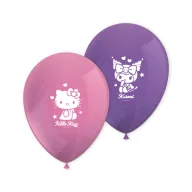 Hello Kitty Kuromi balon, baloni 8 komada