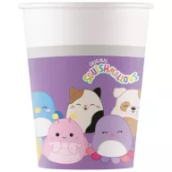 Squishmallows Jazwares papirnata čaša 8 komada 250 ml FSC