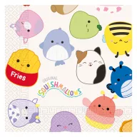 Squishmallows Jazwares salveta set od 20 komada 33x33 cm FSC