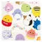 Squishmallows Jazwares salveta set od 20 komada 33x33 cm FSC