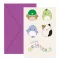 Squishmallows Jazwares pozivnica za party, set od 6 komada FSC