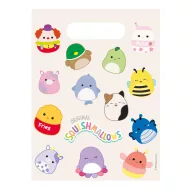Squishmallows Jazwares plastične poklon vrećice, 6 komada