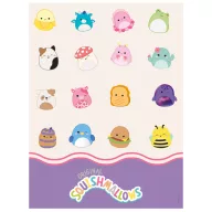 Squishmallows Jazwares plastični stolnjak 120x180 cm