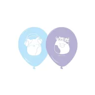 Squishmallows Jazwares balon, set od 8 komada