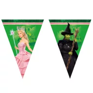 Wicked For Good vijenci zastava 2,3 m FSC