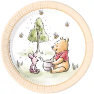   Disney Winnie Pooh Loves Nature papirnat tanjur 8 kom 23 cm FSC
