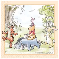 Disney Winnie Pooh Loves Nature salveta 20 kom. 33x33 cm FSC