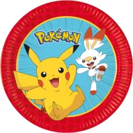 Pokémon Next Generation Papirnati tanjur 8 kom 23 cm FSC