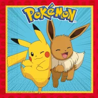 Pokémon Next Generation salveta 20 komada 33x33 cm FSC