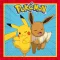 Pokémon Next Generation salveta 20 komada 33x33 cm FSC
