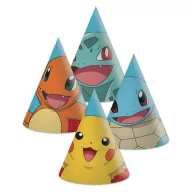   Pokémon Next Generation party šešir, čako set od 6 kom FSC