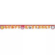 Pokémon Next Generation Happy Birthday natpis 200 cm FSC
