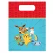 Pokémon Next Generation plastična poklon vrećica, poklon vrećica 6 kom.