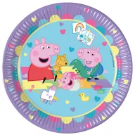   Pepina Praščić With Love papirnati tanjur 8 komada 23 cm FSC