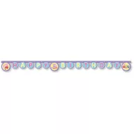 Pepina Praščić With Love Natpis Happy Birthday 200 cm FSC