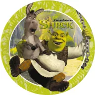 Shrek Adventure papirnati tanjur set od 8 23 cm FSC