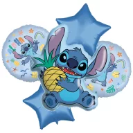 Disney Lilo i Stitch Pineapple set od 5 balona od folije