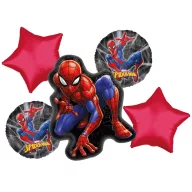 Spider-Man Secret Identity set od 5 folijskih balona