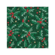 Božić Festive i papirnati ubrusci 20 komada 33x33 cm