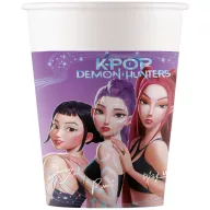   K-Pop Demon Hunters Honmoon papirnata čaša 8 kom 200 ml FSC