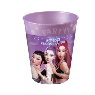   K-Pop Demon Hunters Honmoon mikro premium plastični set čaša, 4 komada, 250 ml