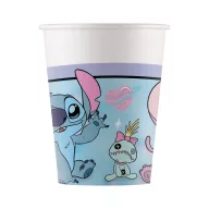   Disney Lilo i Stitch Angel Cute papirnati čaša od 8 kom, 200 ml, FSC