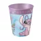 Disney Lilo i Stitch Angel Cute set od 4 mikropolipropilenskih čaša 250 ml