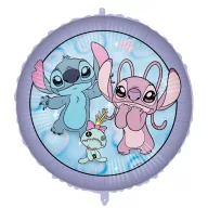 Disney Lilo i Stitch Angel Cute folijski balon 46 cm
