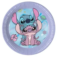   Disney Lilo i Stitch Angel Cute papirnati tanjur 8 kom 20 cm FSC