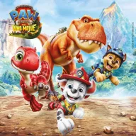 Psići u ophodnji Dino Movie salveta 20 kom 33x33 cm FSC