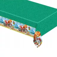 Psići u ophodnji Dino Movie plastični stolnjak 120x180 cm