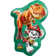 Psići u ophodnji Dino Movie folijski balon 46x80 cm