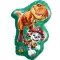 Psići u ophodnji Dino Movie folijski balon 46x80 cm
