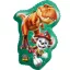 Psići u ophodnji Dino Movie folijski balon 46x80 cm